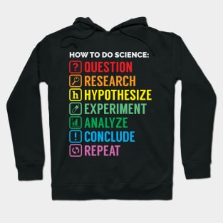 Scientific Method Hoodie